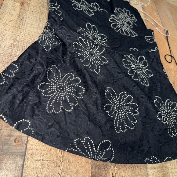 FOR LOVE & LEMONS crystal embellished PAMELA dress small - Picture 6 of 16